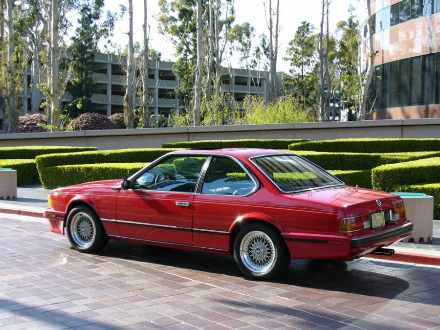  BMW 635 CSi 1987 года  (US) (фото 5 из 5)